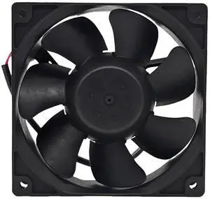 A 24V 0.37A cooling fan for the CNDC24Z7C-04 servo motor, measuring 120x120x38mm, is an industrial blower suitable for frequency converters and CNC machine tools, with a speed of 2882 RPM. A 24V 0.37A cooling fan for the CNDC24Z7C-04 servo motor, measuring 120x120x38mm, is an industrial blower suitable for frequency converters and CNC machine tools, with a speed of 2882 RPM.