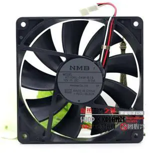 Suitable for 4710KL-04W-B19 BQ2 12025 12V 0.11A Silent 12cm Axial Fan | Low Noise, High-Performance Servers and Electronic Products Suitable for 4710KL-04W-B19 BQ2 12025 12V 0.11A Silent 12cm Axial Fan | Low Noise, High-Performance Servers and Electronic Products