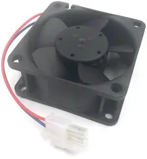 614 NHHR DC 24V 3.0W 2-wire 60x60x25mm Server Square Fan 614 NHHR DC 24V 3.0W 2-wire 60x60x25mm Server Square Fan