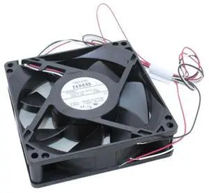 09225VA-24Q-BL 9025 24V 90mm X 25mm Waterproof 9cm Cooling Fan for Heatsinks 09225VA-24Q-BL 9025 24V 90mm X 25mm Waterproof 9cm Cooling Fan for Heatsinks