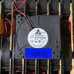 BFB1224GH 120mm 12032 DC 24V 1.92A High-volume turbine blower BFB1224GH 120mm 12032 DC 24V 1.92A High-volume turbine blower