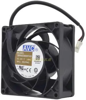 DBPM0938B4MYH08 24V DC 1.80A Industrial Fan | 90×90×38mm | IP68 Waterproof and Heat Dissipation | Dual Ball Bearings DBPM0938B4MYH08 24V DC 1.80A Industrial Fan | 90×90×38mm | IP68 Waterproof and Heat Dissipation | Dual Ball Bearings
