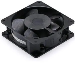 Suitable for 4715MS-22T-B50 12038 120mm AC 220V 13W axial cooling fan, dimensions 120x120x38mm, for rack, chassis and industrial applications. Suitable for 4715MS-22T-B50 12038 120mm AC 220V 13W axial cooling fan, dimensions 120x120x38mm, for rack, chassis and industrial applications.