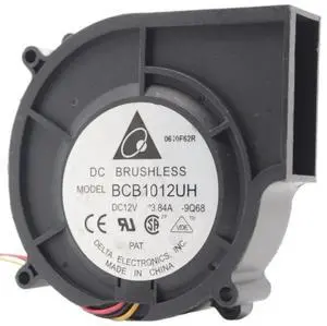 Suitable for BCB1012UH BCB1012UH-9Q68 97*87*25mm DC12V 3.84A server cooling blower 97x97x25mm 4-wire Suitable for BCB1012UH BCB1012UH-9Q68 97*87*25mm DC12V 3.84A server cooling blower 97x97x25mm 4-wire