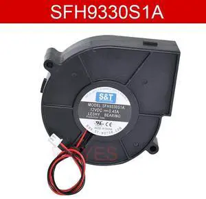 Suitable for SFH9330S1A 12V 0.45A 9330 fan cooling. Suitable for SFH9330S1A 12V 0.45A 9330 fan cooling.