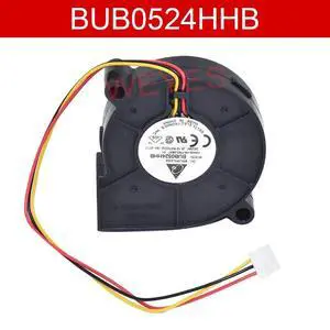 Radiator for 3D printers BUB0524HHB 5cm blower turbine cooling fan 5015 24V 0.18 3-pin Radiator for 3D printers BUB0524HHB 5cm blower turbine cooling fan 5015 24V 0.18 3-pin