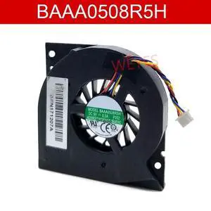 CPU fan BAAA0508R5H, compatible with BRIXS GB-BXi5H-4200 and GB-BXi5-5200, 4-wire DC5V 0.5A heatsink. CPU fan BAAA0508R5H, compatible with BRIXS GB-BXi5H-4200 and GB-BXi5-5200, 4-wire DC5V 0.5A heatsink.
