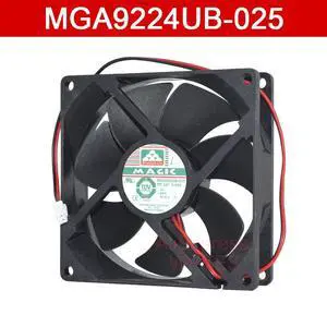MGA9224UB-025 24V 0.48A 9025 9CM Inverter Cooling Fan MGA9224UB-025 24V 0.48A 9025 9CM Inverter Cooling Fan