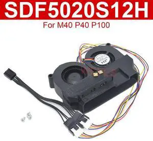 Turbine Fan DC12V Cooler SDF5020S12H for M40, P40, and P100 Graphics Cards Turbine Fan DC12V Cooler SDF5020S12H for M40, P40, and P100 Graphics Cards