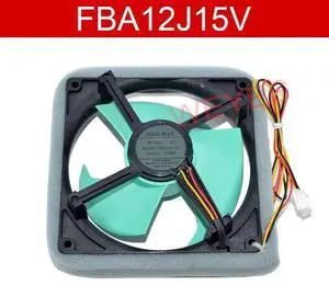 Suitable for FBA12J15V DC15V 0.28A 12.5CM three-wire refrigerator cooling fan Suitable for FBA12J15V DC15V 0.28A 12.5CM three-wire refrigerator cooling fan