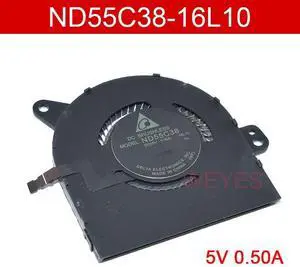ND55C38-16L10 DC05V 0.50A CPU fan for laptops with 920-13IKB CPUs. ND55C38-16L10 DC05V 0.50A CPU fan for laptops with 920-13IKB CPUs.