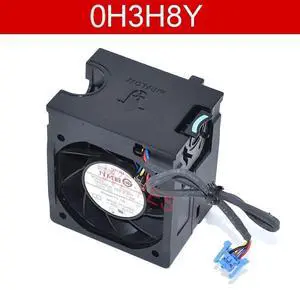 H3H8Y 0H3H8Y 06038DA-12S-EWH DC12V 1.80A Five-wire square cooling fan, suitable for PowerEdge R540 systems. H3H8Y 0H3H8Y 06038DA-12S-EWH DC12V 1.80A Five-wire square cooling fan, suitable for PowerEdge R540 systems.