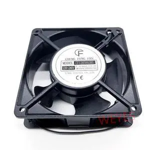 CF12038A2HS AC 220V-240V 0.14A/0.1A 50/60HZ 12038 12cm 120*120*38mm 2-wire oil bearing cooling fan CF12038A2HS AC 220V-240V 0.14A/0.1A 50/60HZ 12038 12cm 120*120*38mm 2-wire oil bearing cooling fan