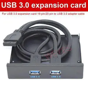 Dual-port expansion slot, USB 3.0 front panel hub, floppy drive, 20-pin to USB 3.0 adapter cable, driver slot, USB 3.0 expansion card. Dual-port expansion slot, USB 3.0 front panel hub, floppy drive, 20-pin to USB 3.0 adapter cable, driver slot, USB 3.0 expansion card.