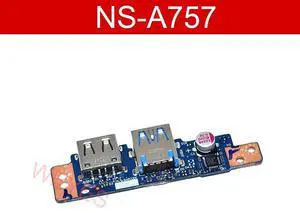 510 510-15ISK 510-15 USB Port Board NS-A757 510 510-15ISK 510-15 USB Port Board NS-A757