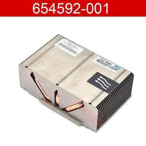 Heatsinks 654592-001 and 662522-001 for DL380P, G8, DL388P, G8, and DL560 servers. Heatsinks 654592-001 and 662522-001 for DL380P, G8, DL388P, G8, and DL560 servers.
