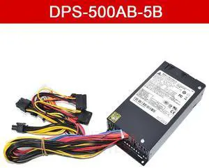 DPS-500AB-2C 500W power supply, suitable for all-in-one ITX FLEX NAS, small 1U M1 K39 M41 K49 DPS-500AB-5B DPS-500AB-2C 500W power supply, suitable for all-in-one ITX FLEX NAS, small 1U M1 K39 M41 K49 DPS-500AB-5B
