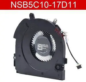 NS85C10-17D11 DC 0.5V 0.50A 4-wire laptop cooling fan NS85C10-17D11 DC 0.5V 0.50A 4-wire laptop cooling fan
