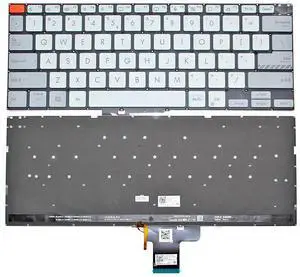 Backlit keyboard for M7400, M7600, M3400, M3401, X7400, X3400, K3400P laptops (US standard) (white with backlight) Backlit keyboard for M7400, M7600, M3400, M3401, X7400, X3400, K3400P laptops (US standard) (white with backlight)