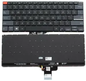 Backlit keyboard for M7400, M7600, M3400, M3401, X7400, X3400, K3400P laptops (US specification) (dark gray backlight) Backlit keyboard for M7400, M7600, M3400, M3401, X7400, X3400, K3400P laptops (US specification) (dark gray backlight)