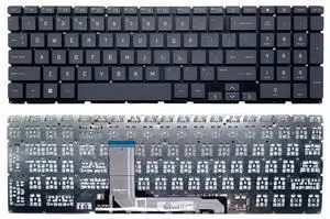 US layout compatible with Victus 7/8/9 TPN-Q263 Q264 Q278 C169 C170 16-D 16-E 16T-D 16-R 16-S 15-FA FB TPN- Q264 Q279 laptop keyboard (black, US). US layout compatible with Victus 7/8/9 TPN-Q263 Q264 Q278 C169 C170 16-D 16-E 16T-D 16-R 16-S 15-FA FB TPN- Q264 Q279 laptop keyboard (black, US).