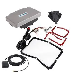 KP-708 7-inch marine GPS navigator with color LCD screen and external GPS antenna KP-708 7-inch marine GPS navigator with color LCD screen and external GPS antenna