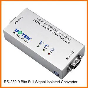 UT-2112 Industrial Grade RS-232 9-bit Full-Signal Isolation Converter RS232 Adapter UT-2112 Isolation Connector UT-2112 Industrial Grade RS-232 9-bit Full-Signal Isolation Converter RS232 Adapter UT-2112 Isolation Connector