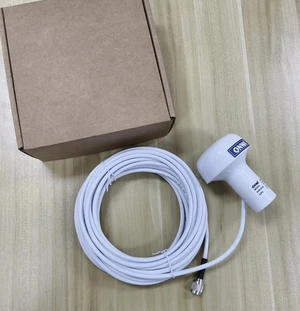KA-07 Marine GPS Antenna with 10-meter Cable (BNC Connector) KA-07 Marine GPS Antenna with 10-meter Cable (BNC Connector)