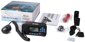 RS-509MG marine walkie-talkie, with built-in GPS positioning VHF marine transceiver, IPX7 waterproof, 25W power, and DSC function. RS-509MG marine walkie-talkie, with built-in GPS positioning VHF marine transceiver, IPX7 waterproof, 25W power, and DSC function.
