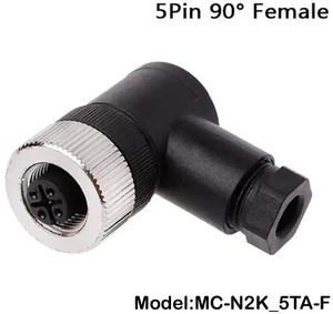 MC-N2K_5TX nmea2k plug nmea2000 M12/5 pin self-assembly connector (5TA-female) waterproof MC-N2K_5TX nmea2k plug nmea2000 M12/5 pin self-assembly connector (5TA-female) waterproof
