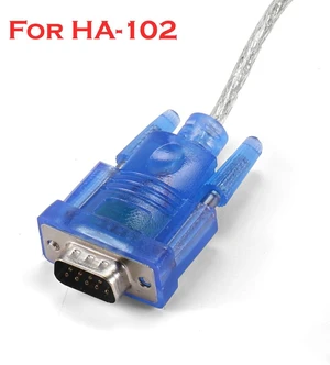One USB programming cable for HA-102 One USB programming cable for HA-102