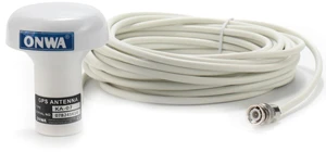 KA-07 Marine GPS Antenna, standard configuration includes 10-meter cable and BNC connector. KA-07 Marine GPS Antenna, standard configuration includes 10-meter cable and BNC connector.