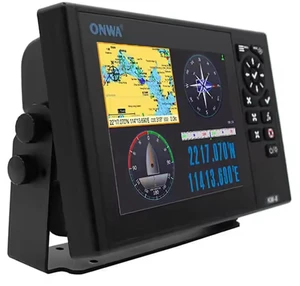KM-8 8-inch marine GPS chart reader with multi-function display, supporting nmea2000 and nmea0183 KM-8 8-inch marine GPS chart reader with multi-function display, supporting nmea2000 and nmea0183