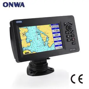 KP-39A 7-inch color LCD GPS chart reader with GPS antenna and built-in B+ grade AIS transponder - a combined marine GPS navigator. KP-39A 7-inch color LCD GPS chart reader with GPS antenna and built-in B+ grade AIS transponder - a combined marine GPS navigator.
