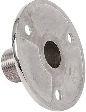 MA-6M Marine VHF GPS Antenna Base Mounting Kit, 316 Stainless Steel Fixed Mounting Bracket, suitable for marine applications. MA-6M Marine VHF GPS Antenna Base Mounting Kit, 316 Stainless Steel Fixed Mounting Bracket, suitable for marine applications.
