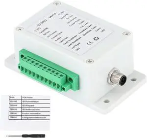 The NMEA2000 converter 9-32V DC IP67 conversion box can convert sensor signals to NMEA2000 signals, suitable for popular products such as ships and yachts. The NMEA2000 converter 9-32V DC IP67 conversion box can convert sensor signals to NMEA2000 signals, suitable for popular products such as ships and yachts.