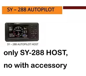 SY-288 GPS marine autopilot, with compass, dashboard-mounted autopilot main unit, and steering system hinge, suitable for DC24V CCS marine autopilot systems (SY-288 only). SY-288 GPS marine autopilot, with compass, dashboard-mounted autopilot main unit, and steering system hinge, suitable for DC24V CCS marine autopilot systems (SY-288 only).
