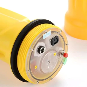 HAB-120S HAB120 fishing tackle buoy, capable of transmitting AIS location information, EPIRB emergency position indicator, IPX7 waterproof, GPS anti-loss tracker (HAB-120 (without SOS)). HAB-120S HAB120 fishing tackle buoy, capable of transmitting AIS location information, EPIRB emergency position indicator, IPX7 waterproof, GPS anti-loss tracker (HAB-120 (without SOS)).