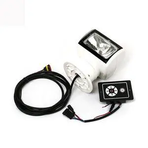TG25A Marine Searchlight, Outdoor Halogen Bulb, with Remote Control TG25A Marine Searchlight, Outdoor Halogen Bulb, with Remote Control