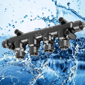 NMEA 2000 (N2k) 4-port multi-port (T-type) T-connector, 5-pin, IP67 waterproof NMEA 2000 (N2k) 4-port multi-port (T-type) T-connector, 5-pin, IP67 waterproof