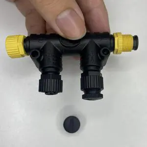 NMEA 2000 Dual T-Type Connector for Dual-Device N2K Networks NMEA 2000 Dual T-Type Connector for Dual-Device N2K Networks