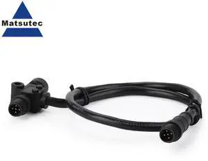 NMEA2000 (N2k) Kit Marine Grade T-Connector Power Cord (with Fuse), Suitable for Networking (1.65 ft) NMEA2000 (N2k) Kit Marine Grade T-Connector Power Cord (with Fuse), Suitable for Networking (1.65 ft)