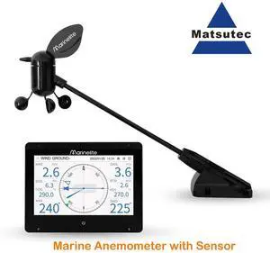 Mi9000P wind vane and NMEA marine anemometer electronics, suitable for sailboats, including data logger. Mi9000P wind vane and NMEA marine anemometer electronics, suitable for sailboats, including data logger.