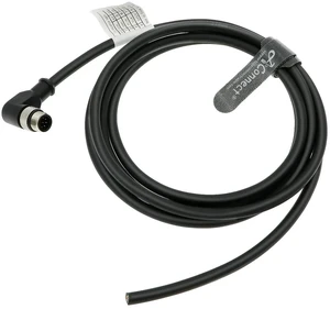 M12 Type A right-angle 8-pin male shielded cable for use with industrial camera automation equipment network fieldbus modules (2M). M12 Type A right-angle 8-pin male shielded cable for use with industrial camera automation equipment network fieldbus modules (2M).