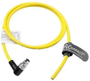 2000 M8 5-pin B-type male to bare wire cable, 24AWG, suitable for industrial cameras, PLC trigger sensors and vision systems (right angle). 2000 M8 5-pin B-type male to bare wire cable, 24AWG, suitable for industrial cameras, PLC trigger sensors and vision systems (right angle).