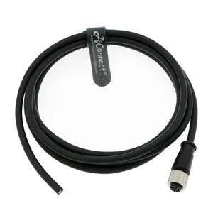 M12 A type 5-pin female to open-end power I/O cable chain, suitable for cameras, 6009868 DOL-1205-G05M sensor and actuator cable. M12 A type 5-pin female to open-end power I/O cable chain, suitable for cameras, 6009868 DOL-1205-G05M sensor and actuator cable.