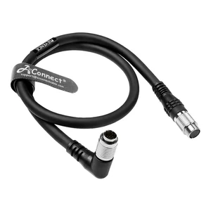 CB-B05LU L-type extension cable, 0.5m/1.6ft right angle, 20-pin male-to-female, suitable for LJ-X8000, V7000, XG-X profilometers. CB-B05LU L-type extension cable, 0.5m/1.6ft right angle, 20-pin male-to-female, suitable for LJ-X8000, V7000, XG-X profilometers.