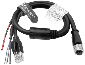 M12 12-pin female to RJ45 (1 to 3) split power Ethernet cable for Mid-70 and Mid-360 radar sensors (3M). M12 12-pin female to RJ45 (1 to 3) split power Ethernet cable for Mid-70 and Mid-360 radar sensors (3M).