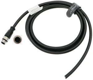 M12 Type A 8-pin DIY connector for aviation sensors, waterproof and electrically shielded cable, suitable for industrial cameras (15M). M12 Type A 8-pin DIY connector for aviation sensors, waterproof and electrically shielded cable, suitable for industrial cameras (15M).