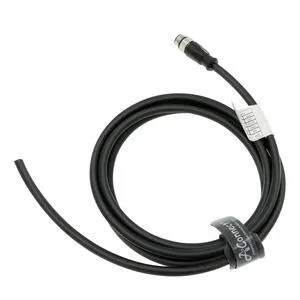 M12 Type A 8-pin DIY connector for aviation sensors, waterproof and electrically shielded cable, suitable for industrial cameras (5M). M12 Type A 8-pin DIY connector for aviation sensors, waterproof and electrically shielded cable, suitable for industrial cameras (5M).
